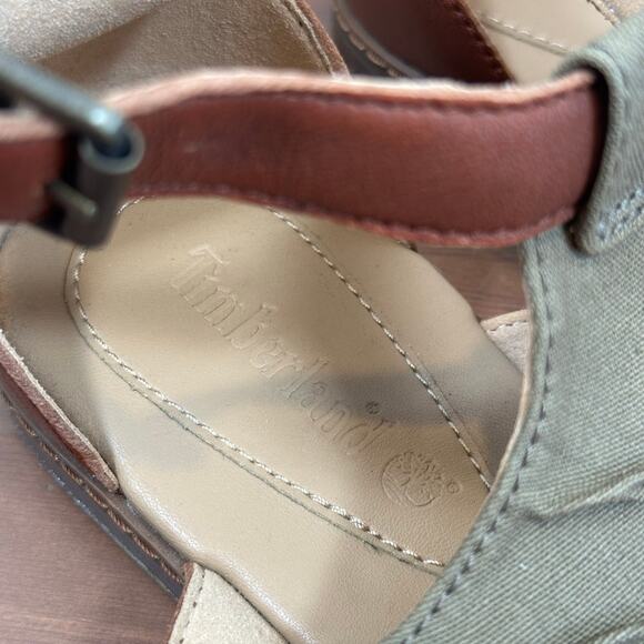 Timberland Women's Cherrybrook Ankle Strap Sandals Size 9 - Picture 8 of 9